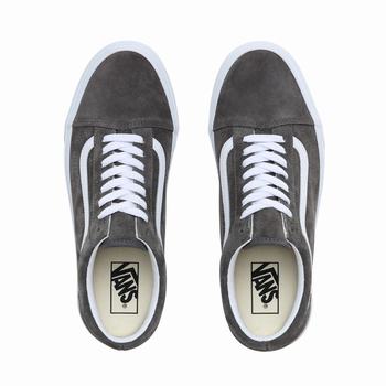 Damske Tenisky Vans Pig Suede Old Skool Biele VA12QAUZX